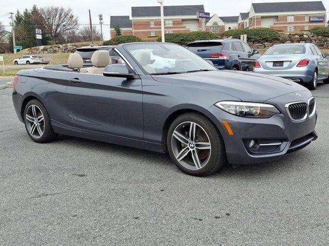 used 2017 BMW 230 car, priced at $19,995