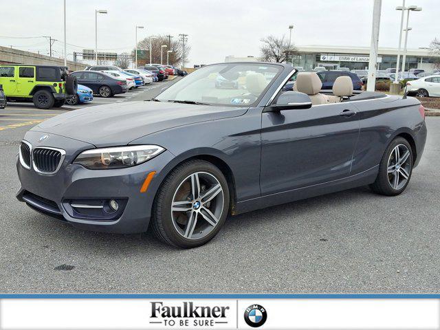 used 2017 BMW 230 car, priced at $19,995