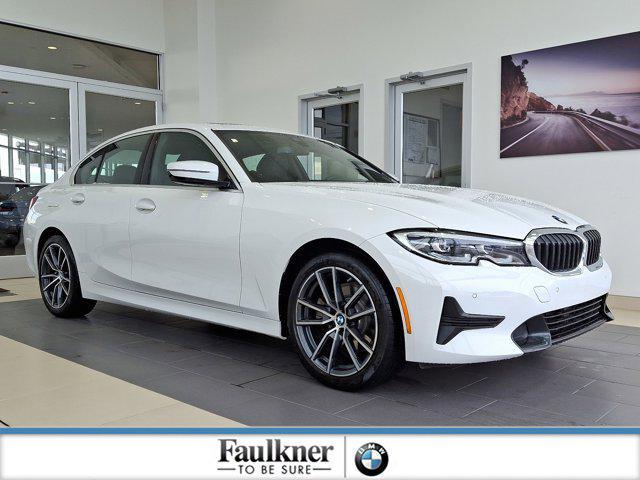 used 2020 BMW 330 car, priced at $25,511