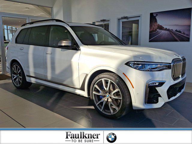 used 2020 BMW X7 car, priced at $54,511