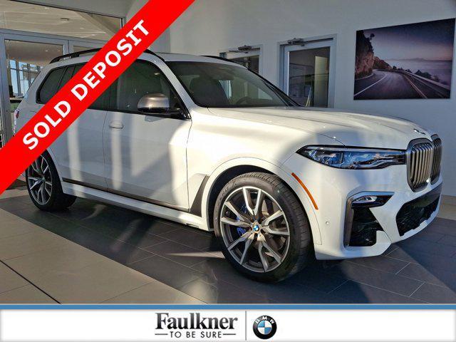 used 2020 BMW X7 car, priced at $54,511