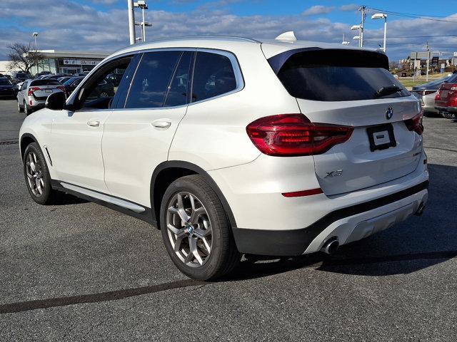 used 2020 BMW X3 car, priced at $28,511