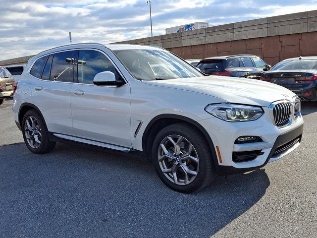 used 2020 BMW X3 car, priced at $28,511