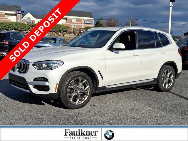 used 2020 BMW X3 car, priced at $28,511