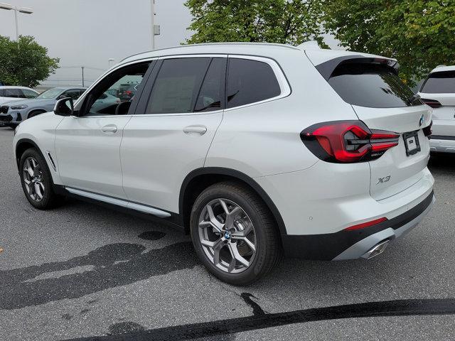 new 2024 BMW X3 car, priced at $56,635