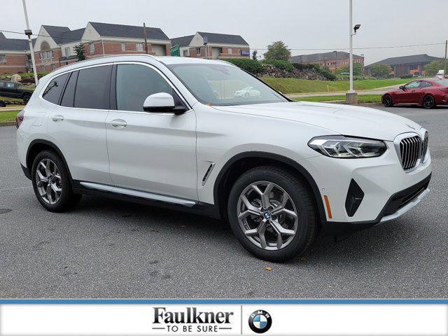 new 2024 BMW X3 car, priced at $56,635