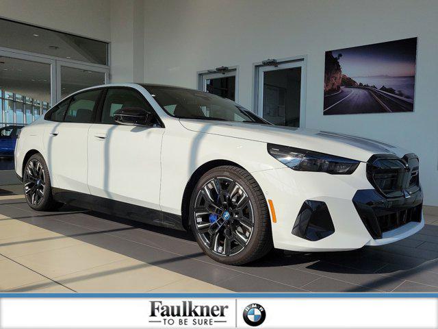 used 2024 BMW i5 car, priced at $72,995