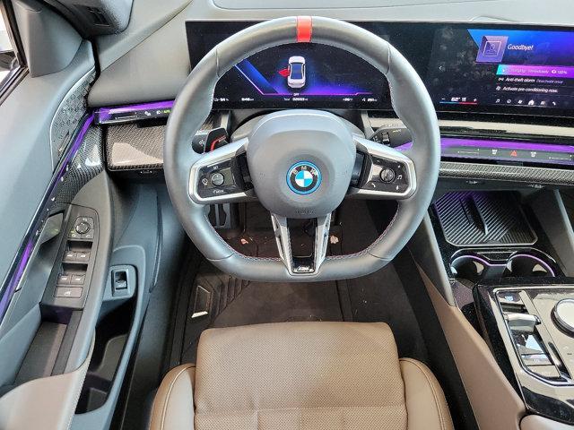 used 2024 BMW i5 car, priced at $72,995