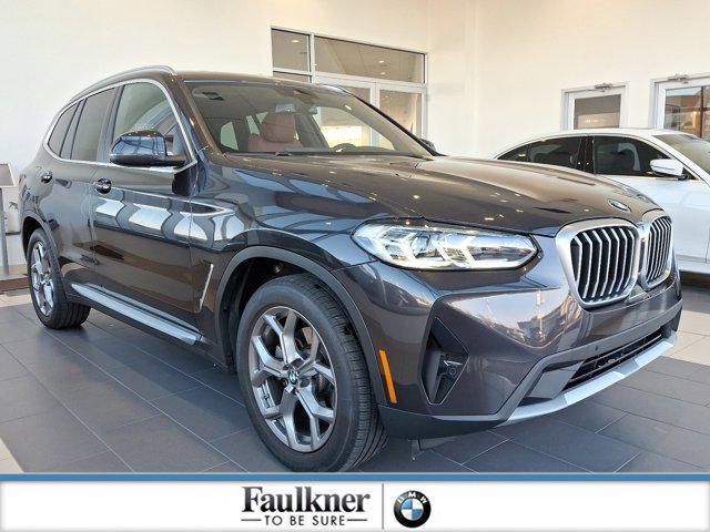 used 2024 BMW X3 car, priced at $48,511