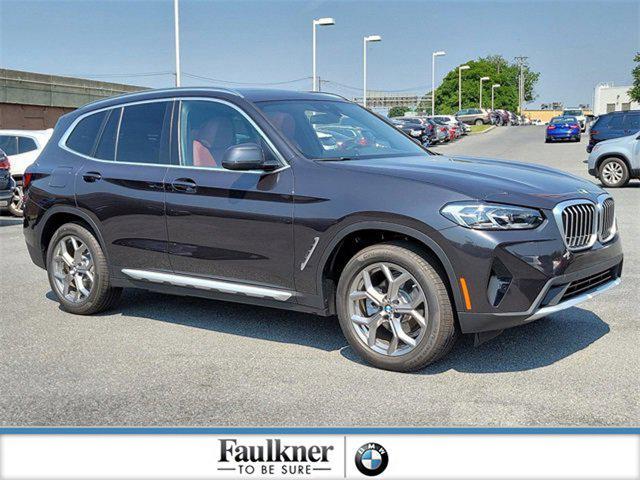 used 2024 BMW X3 car, priced at $47,511