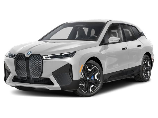 new 2025 BMW iX car, priced at $102,520