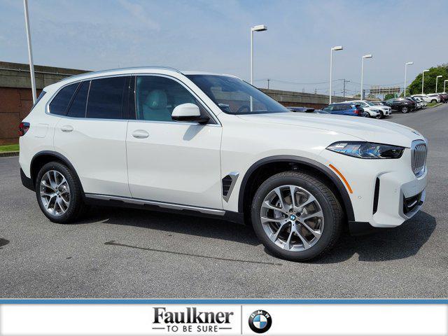new 2025 BMW X5 car, priced at $72,275
