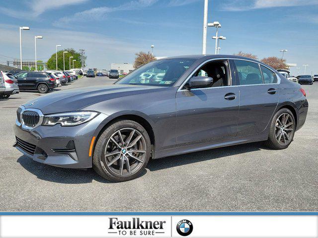 used 2021 BMW 330 car, priced at $31,511