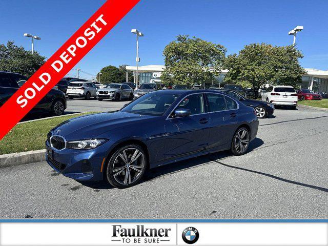 used 2024 BMW 330 car, priced at $41,511