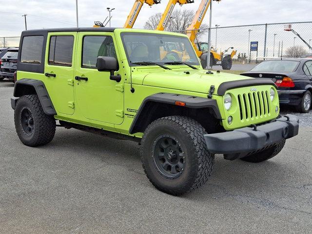 used 2016 Jeep Wrangler Unlimited car, priced at $21,511