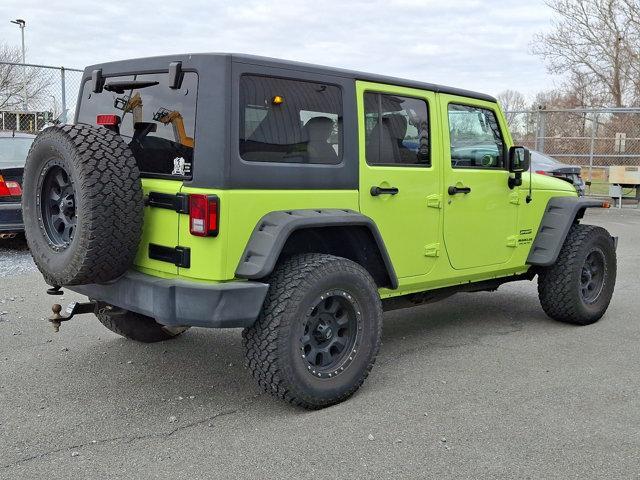 used 2016 Jeep Wrangler Unlimited car, priced at $21,511