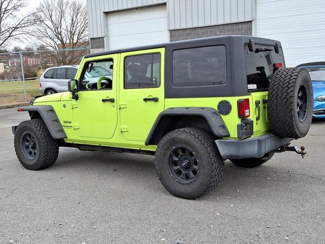 used 2016 Jeep Wrangler Unlimited car, priced at $21,511