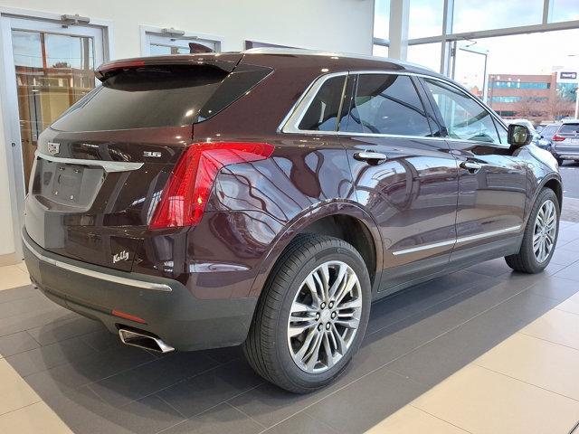 used 2017 Cadillac XT5 car, priced at $22,995