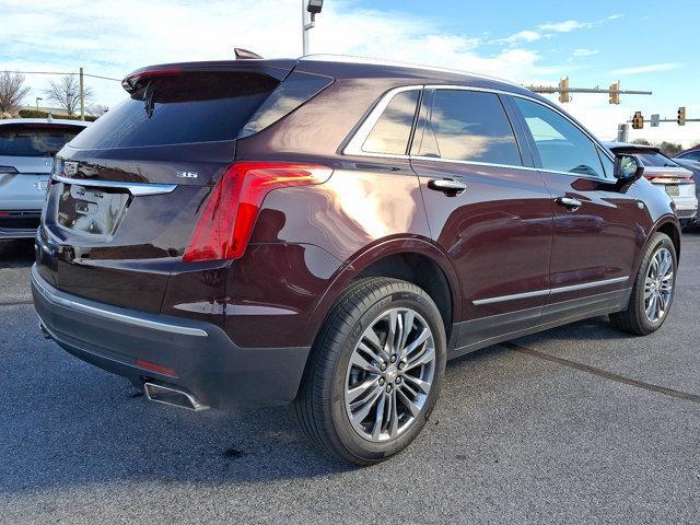 used 2017 Cadillac XT5 car, priced at $22,511