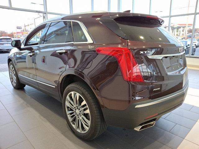 used 2017 Cadillac XT5 car, priced at $22,995