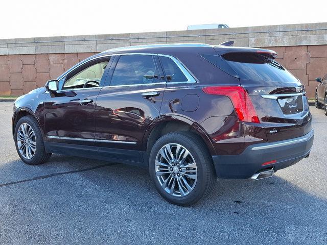 used 2017 Cadillac XT5 car, priced at $22,511