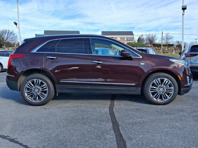 used 2017 Cadillac XT5 car, priced at $22,511