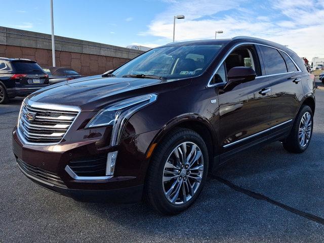 used 2017 Cadillac XT5 car, priced at $22,511