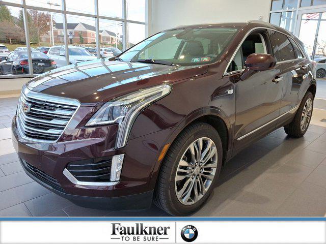 used 2017 Cadillac XT5 car, priced at $22,995