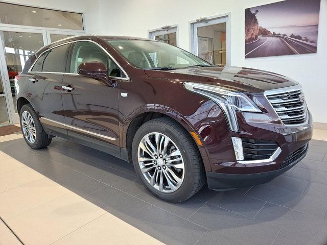 used 2017 Cadillac XT5 car, priced at $22,995