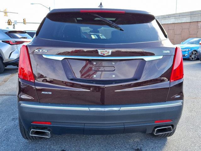 used 2017 Cadillac XT5 car, priced at $22,511