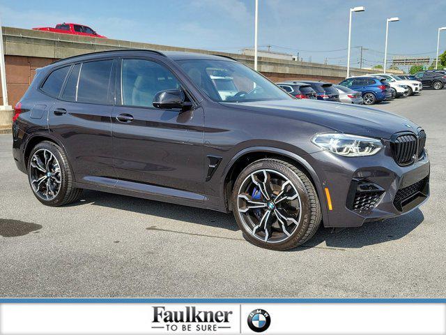 used 2020 BMW X3 M car, priced at $47,411