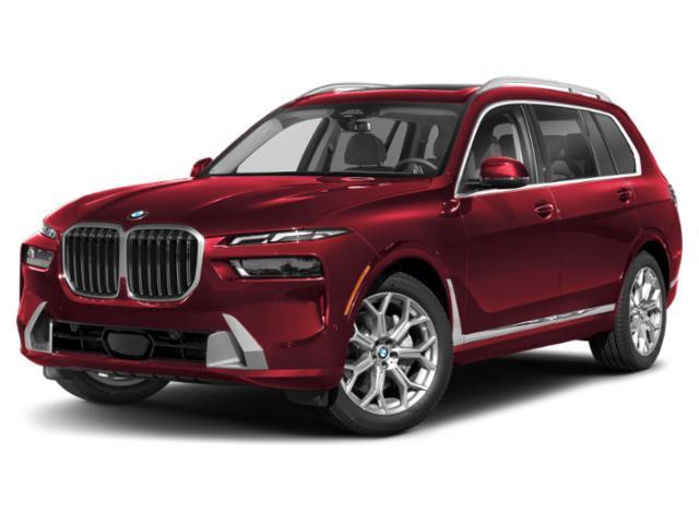 new 2025 BMW X7 car, priced at $95,820