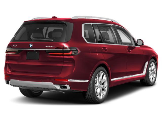 new 2025 BMW X7 car, priced at $95,820