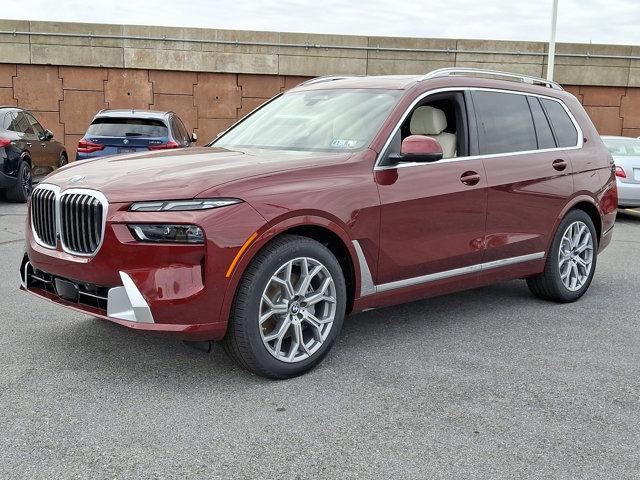 new 2025 BMW X7 car, priced at $95,820