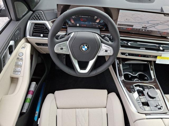 new 2025 BMW X7 car, priced at $95,820