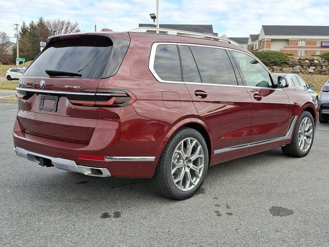 new 2025 BMW X7 car, priced at $95,820