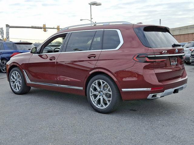 new 2025 BMW X7 car, priced at $95,820