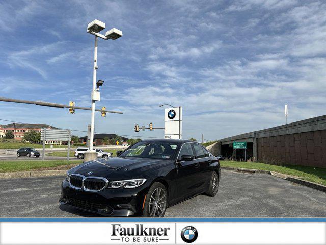 used 2021 BMW 330 car, priced at $34,395