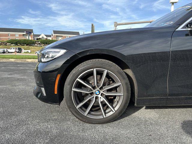 used 2021 BMW 330 car, priced at $34,395