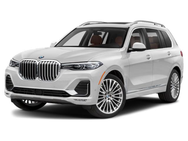 used 2021 BMW X7 car, priced at $53,511