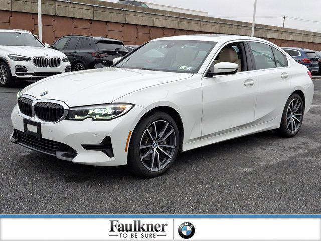 used 2019 BMW 330 car, priced at $24,995