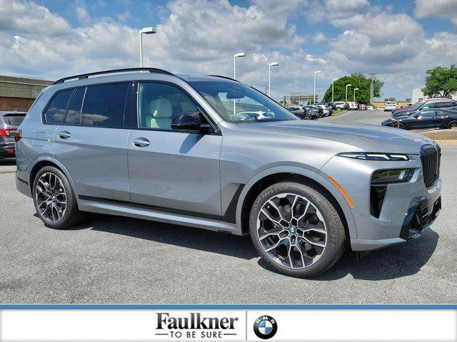 new 2025 BMW X7 car, priced at $120,055