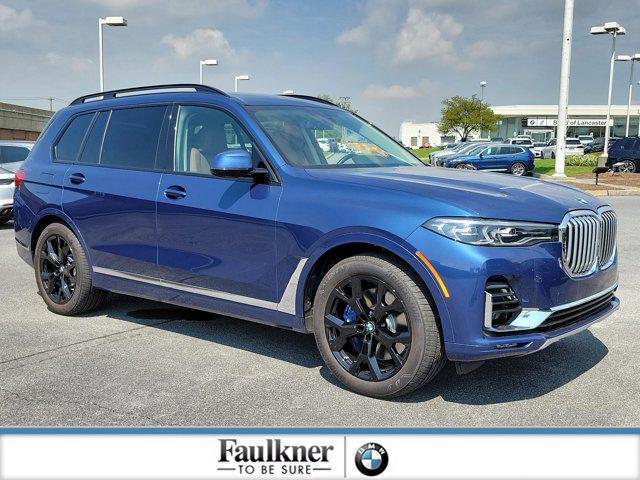 used 2021 BMW X7 car, priced at $52,511
