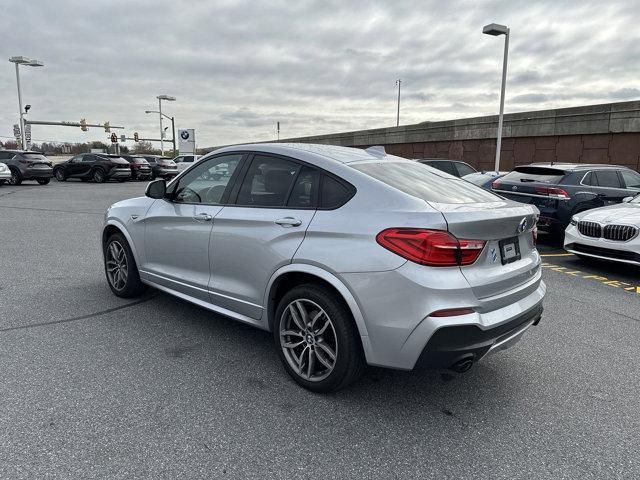 used 2018 BMW X4 car, priced at $29,995