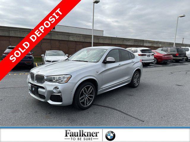 used 2018 BMW X4 car, priced at $29,995