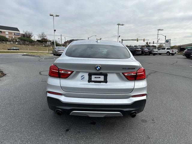 used 2018 BMW X4 car, priced at $29,995