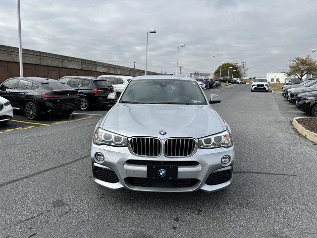 used 2018 BMW X4 car, priced at $29,995