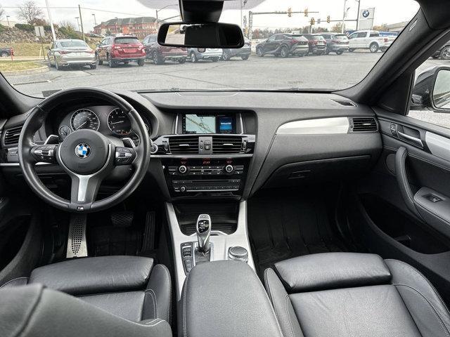 used 2018 BMW X4 car, priced at $29,995