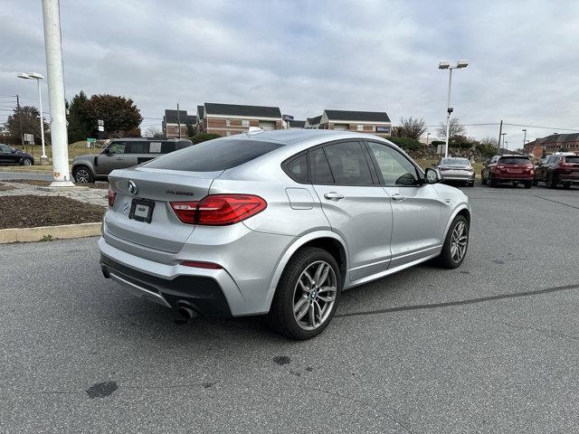 used 2018 BMW X4 car, priced at $29,995