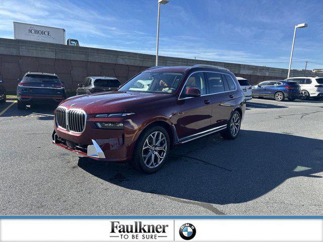 used 2024 BMW X7 car, priced at $77,995